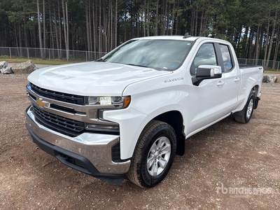 2021 Chevrolet Silverado 1500 LT 4x4 Extended Cab ピックアップ