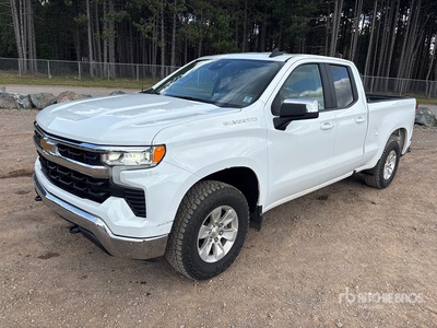 2022 Chevrolet Silverado 1500 LT 4x4 Extended Cab Pickup