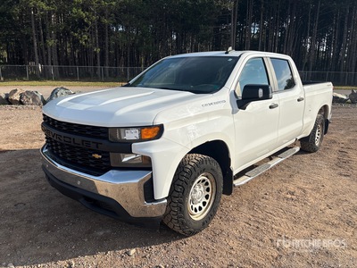 2020 Chevrolet Silverado 1500 4x4 Crew Cab Pickup