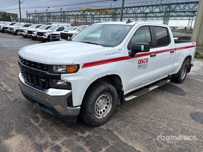2020 Chevrolet Silverado 1500 4x4 Crew Cab Pickup