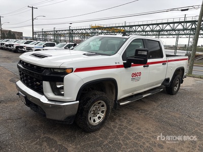 2020 Chevrolet Silverado 3500 4x4 Crew Cab Pickup