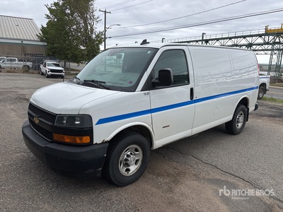 2019 Chevrolet Express 2500 Cargo Van