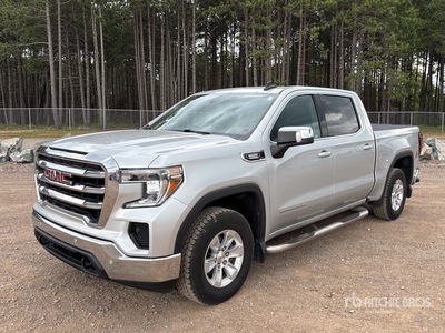 2020 GMC Sierra 1500 SLE 4x4 Crew Cab Pickup
