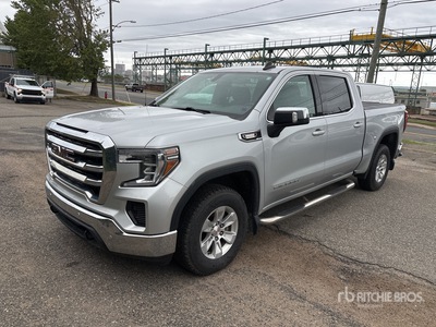 2020 GMC Sierra 1500 SLE 4x4 Crew Cab Pickup