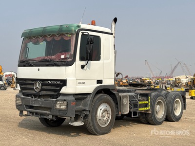 2008 Mercedes-Benz Actros 3348 6x4 Ciągnik siodłowy T/A z kabiną dzienną