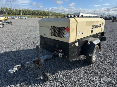 2013 Doosan D21 Mobile Air Compressor