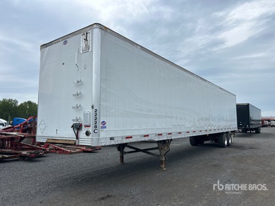 2016 Utility 4000D-X 53 ft x 102 in T/A مقطورة فان