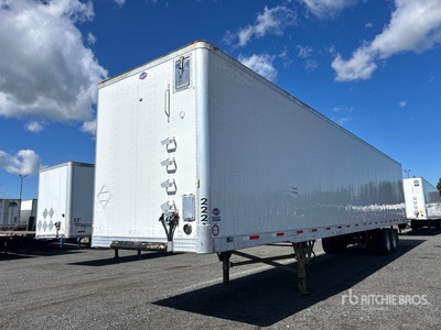2016 Utility 53 ft x 102 in T/A مقطورة فان
