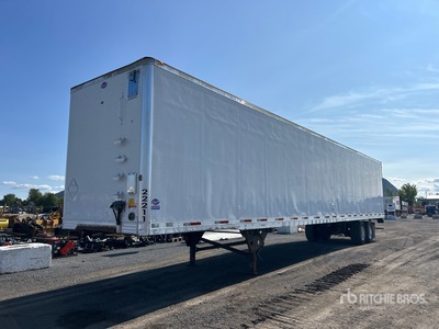 2016 Utility 4000D-X 53 ft x 102 in T/A مقطورة فان