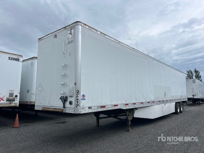 2016 Utility 53 ft x 102 in T/A مقطورة فان