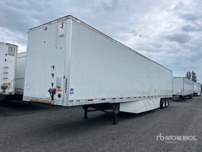 2016 Utility 53 ft x 102 in T/A مقطورة فان
