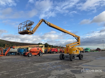 2014 Haulotte HA260PX 4WD Diesel Knikarmhoogwerker