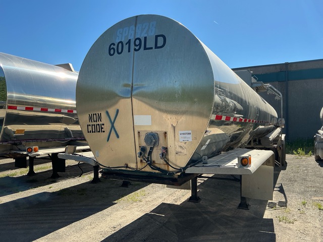 1984 Polar T/A Tanker Trailer 1984 Polar T/A Tanker Trailer