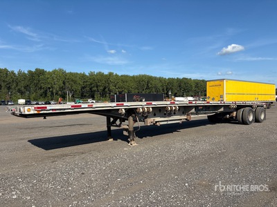2006 Manac 10248 48 ft T/A Flatbed Trailer