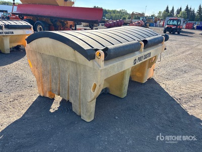 Fisher Poly Caster Salt Spreader - Fits Truck