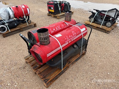 Chauffage Ground Heater
