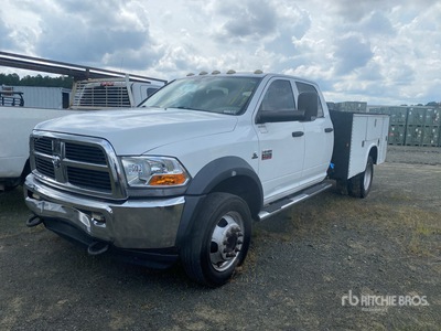 2012 Ram 4500 4x2 Crew Cab Ciężarówka użytkowa (Inoperable)