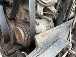 Engine with A/C Compressor