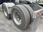 Underbody with Left Rear Drive Tires