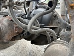 Underbody with Rear Drive Axle