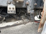 Underbody with Suspension Springs/Hangers
