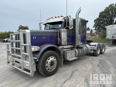 2017 Peterbilt 389 6x4 T/A Sleeper Truck Tractor