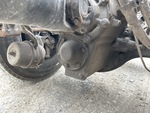 Underbody with Front Drive Axle