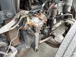 Underbody with Steering Components