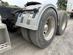 Underbody with Left Front Drive Tires