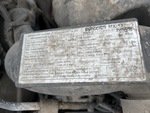 Engine with Emission Label