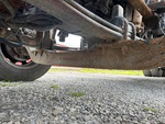 Underbody with Steer Axle