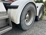 Underbody with Left Front Drive Tires