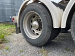 Underbody with Right Rear Drive Tires