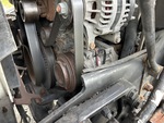 Engine with A/C Compressor