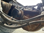 Underbody with Rear Drive Axle