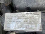 Engine with Emission Label