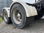 Underbody with Right Front Drive Tires