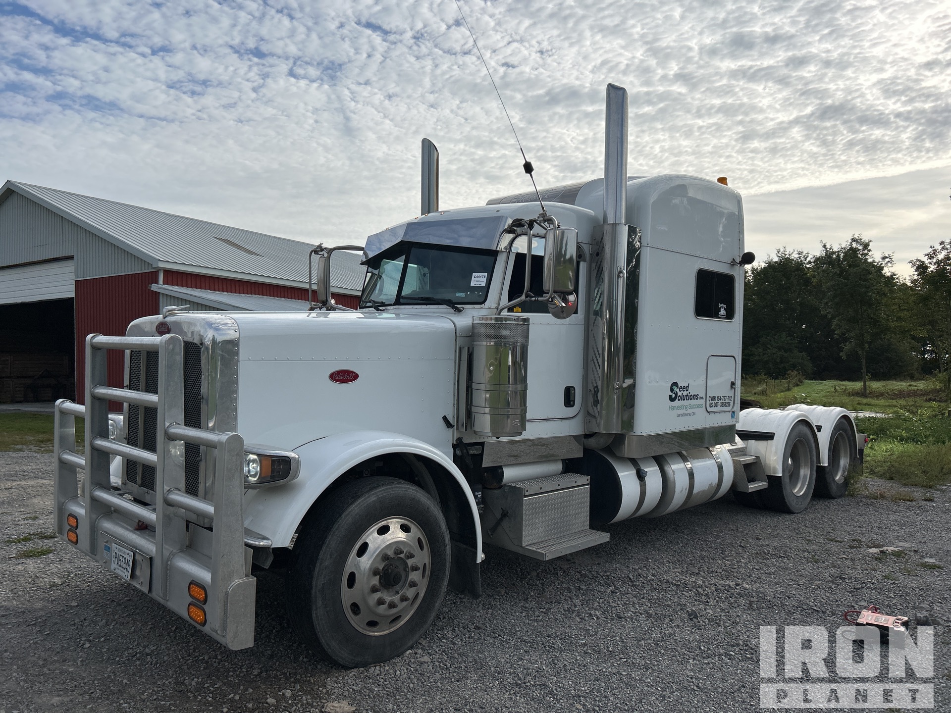 2018 Peterbilt 389 6x4 3- Achs Sattelzugmaschine mit Schlafkabine