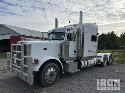 2018 Peterbilt 389 6x4 T/A Sleeper Truck Tractor