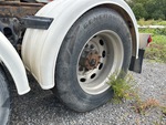 Underbody with Left Rear Drive Tires