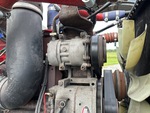 Engine with A/C Compressor