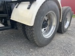 Underbody with Left Front Drive Tires
