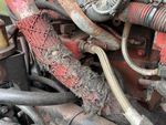Engine with Air Compressor