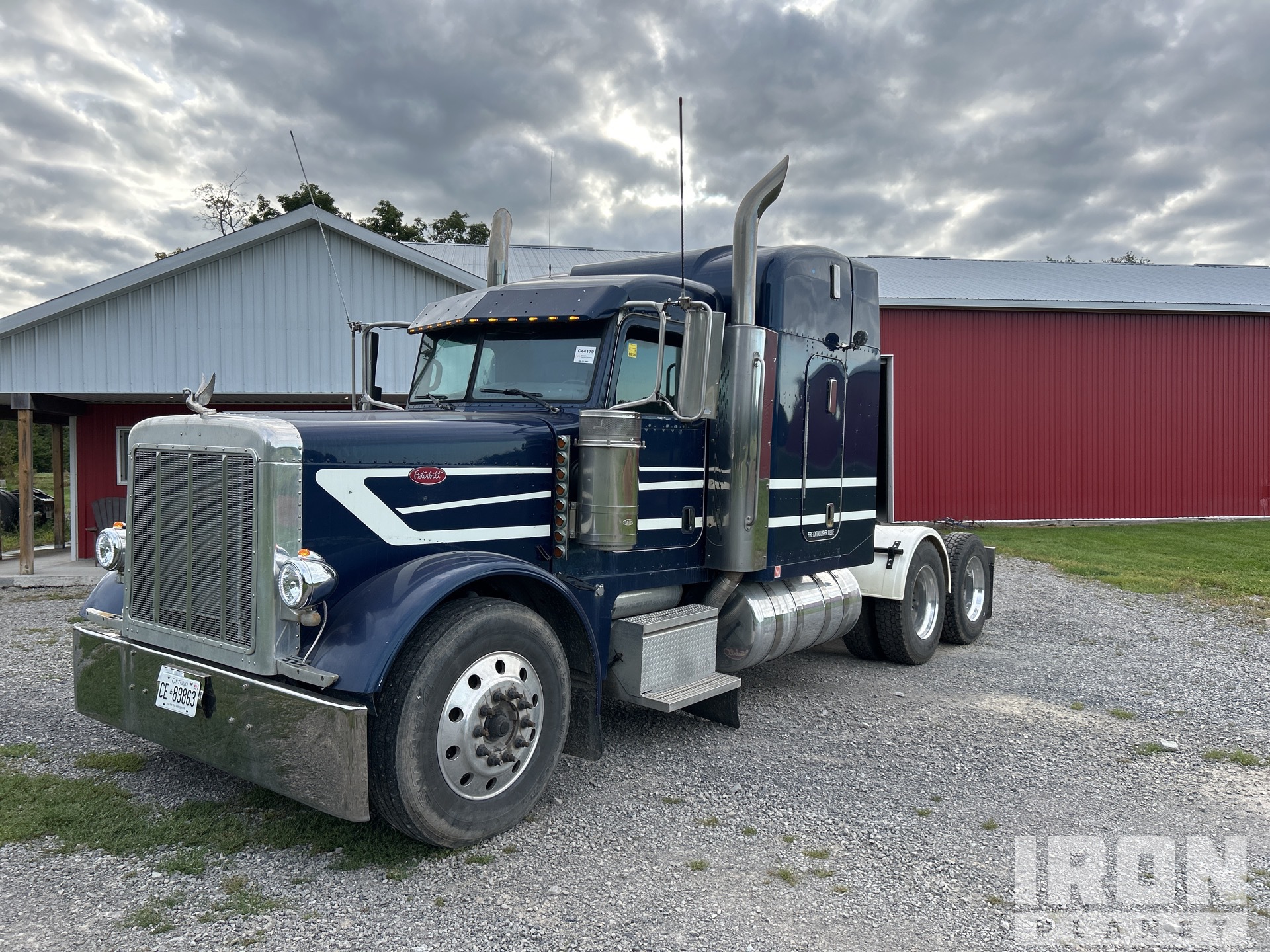 2006 Peterbilt 389 6x4 3- Achs Sattelzugmaschine mit Schlafkabine
