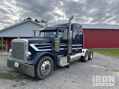 2006 Peterbilt 389 6x4 T/A Sleeper Truck Tractor