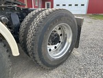 Underbody with Left Rear Drive Tires