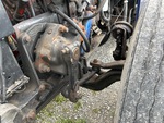 Underbody with Steering Components