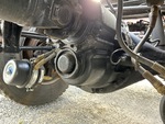 Underbody with Front Drive Axle