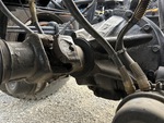 Underbody with Rear Drive Axle