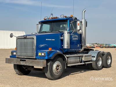 2003 Western Star 4900 FA 6x4 Tracteur Routier